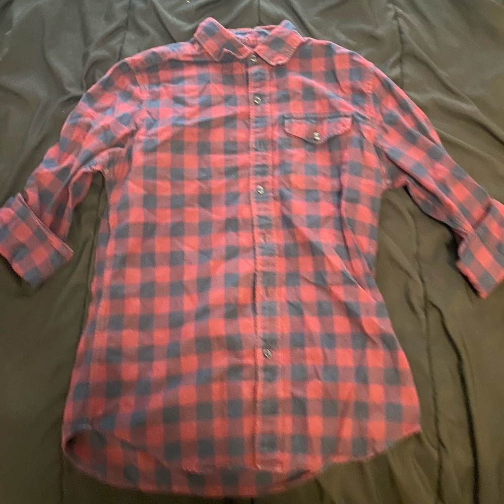 Women’s American eagle flannel